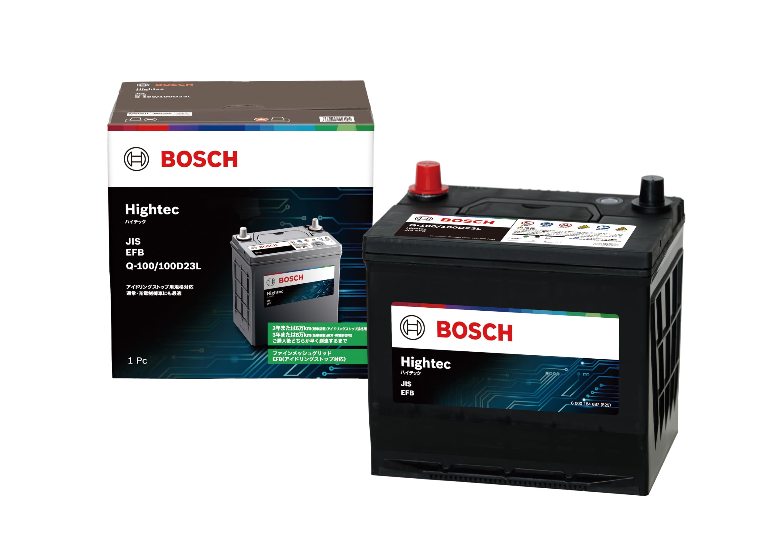 Amazon.co.jp: BOSCH (ボッシュ) 国産車バッテリー HT-Q-100